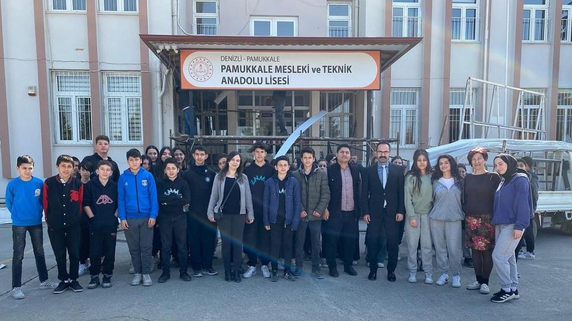 Okulumuzu Zehra Nihat Moralıoğlu Ortaokulu Ziyaret Etti